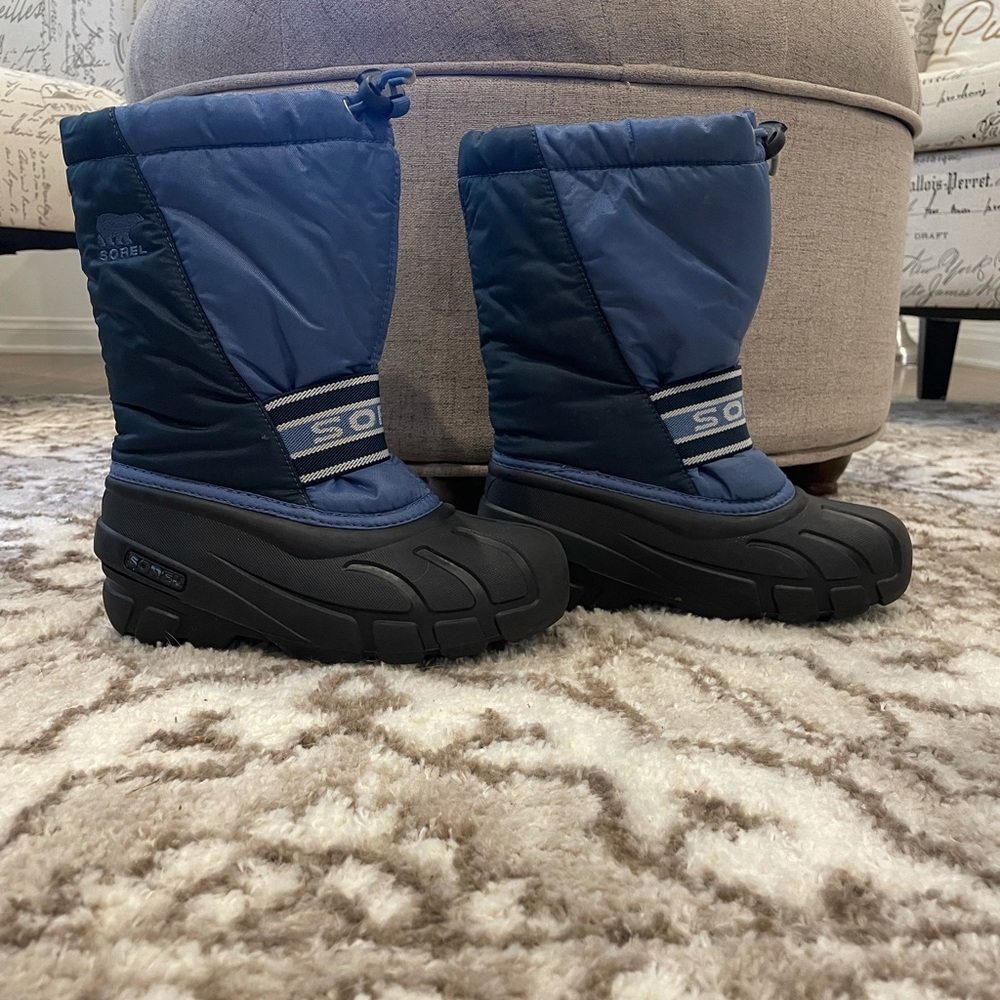 Sorel Flurry Snow Boots Size 1